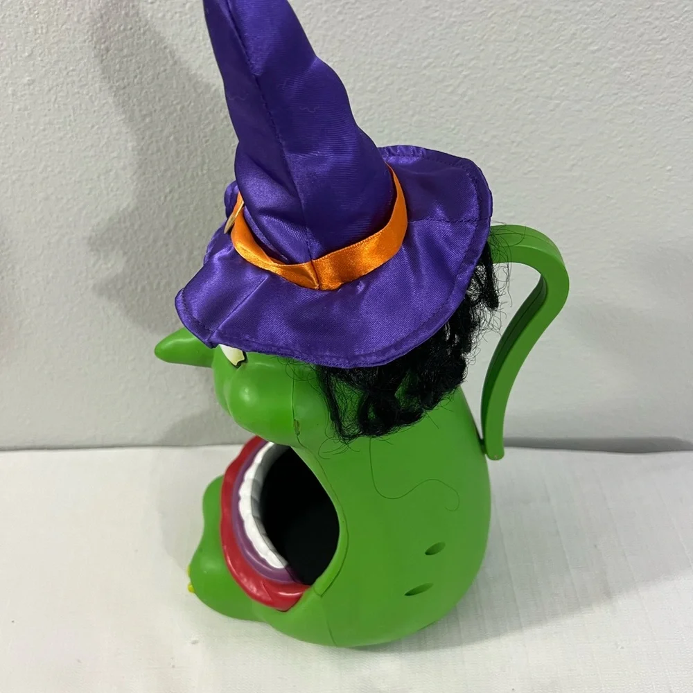 Gemmy‎ talking witch bowl